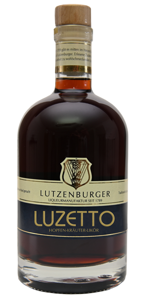 Luzetto Bayerischer Edelbitter 0,5 l 32 % Vol.
