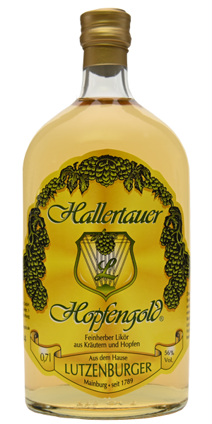 Hallertauer Hopfengold 0,7 l 56 % Vol.
